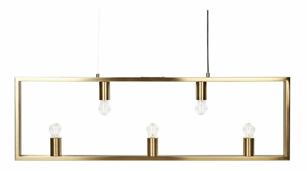 Függesztett lámpa Baya (sárgaréz)