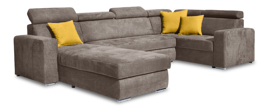 Colțar în formă de U FX 15 (gri maro) (S)