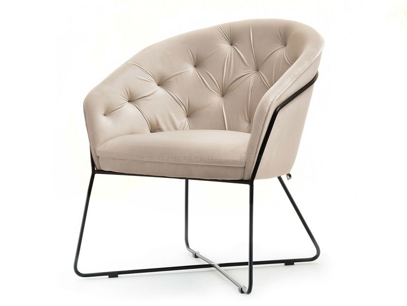 Fotoliu relax Lagooza (negru)