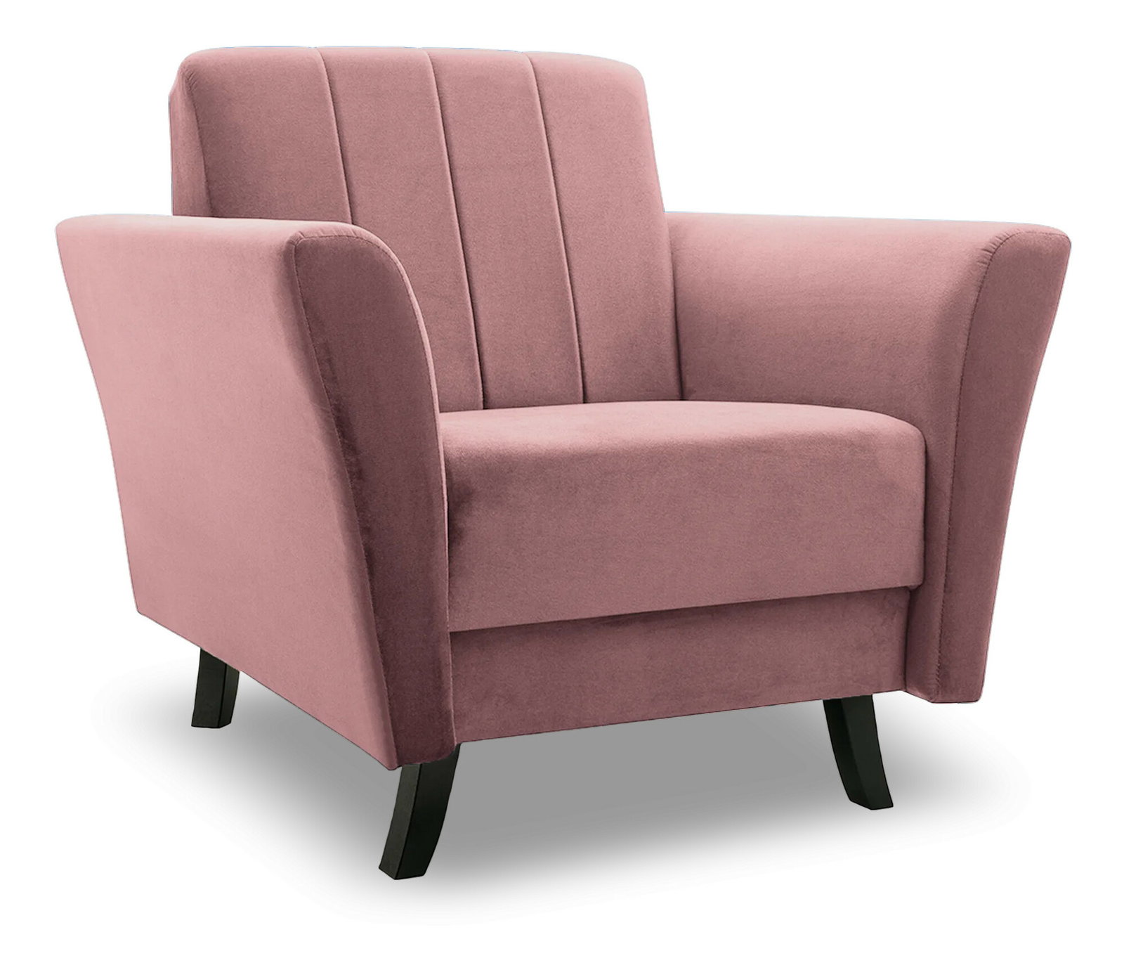 Kreslo Linear (ružová) 