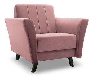 Fotel Linear (rózsaszín) 