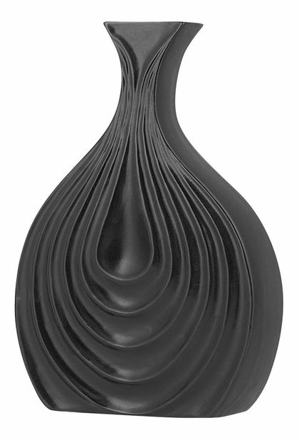 Vază TAMMIN 25 cm (sticlă laminat) (negru)