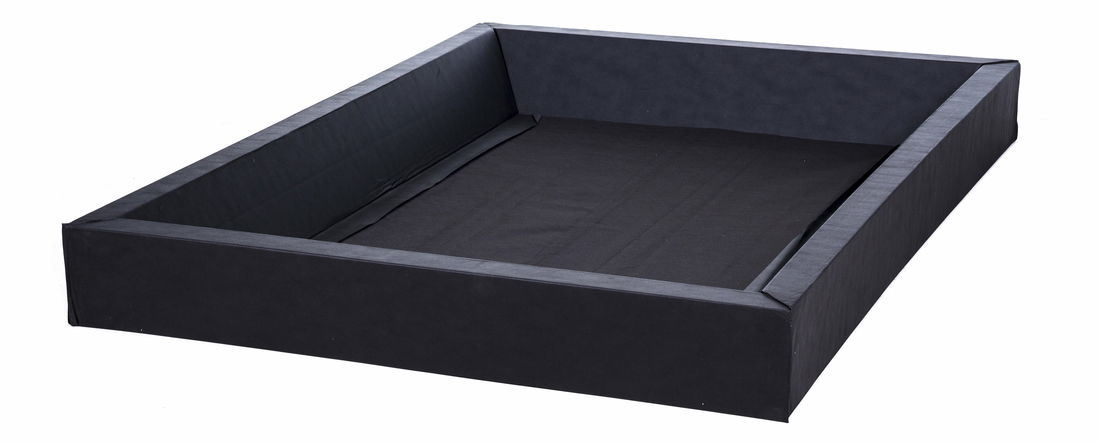 Pat matrimonial 180 cm AVENUE (cu saltea cu apă) (alb) *vânzare stoc