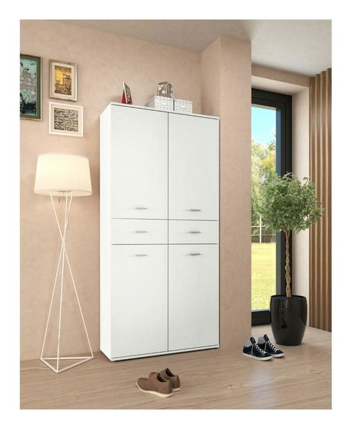 Pantofar (dulap pantofi) Variacion (alb) 