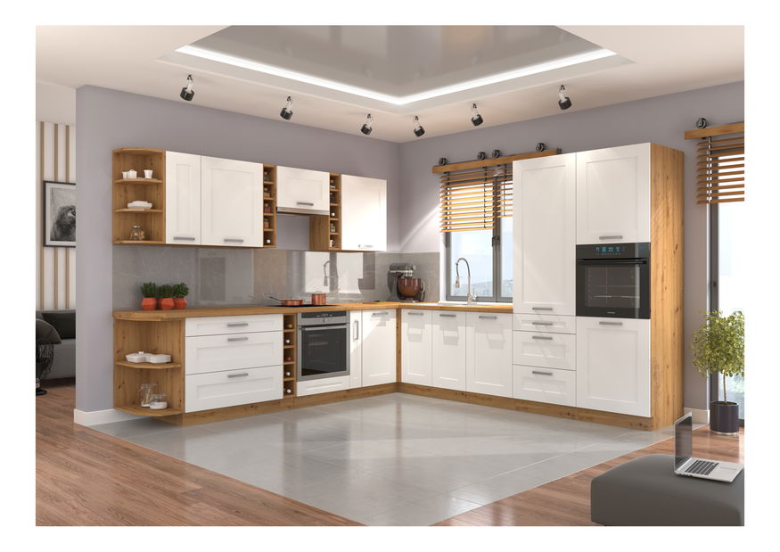 Dolný kuchynský regál Lucid 30 G 72 OTW (dub artisan) *výpredaj