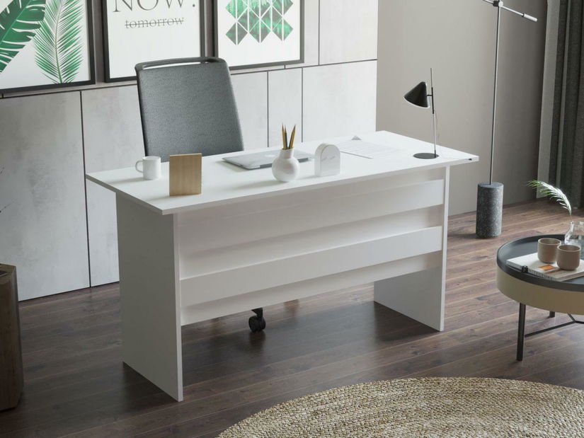 PC asztal Libepi 4 (fehér)