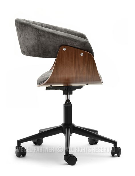 Scaun Manzaro (nuc + negru)