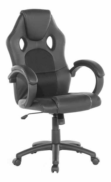 Scaun de birou Roast (gri închis)