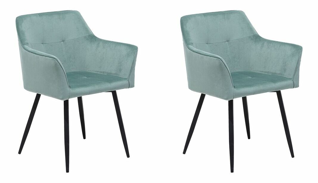 Set 2ks. jedálenských stoličiek Jardim (mätová)