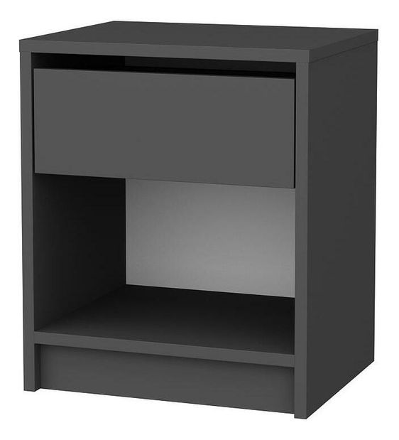 Noćni stolić Shermen (antracit)