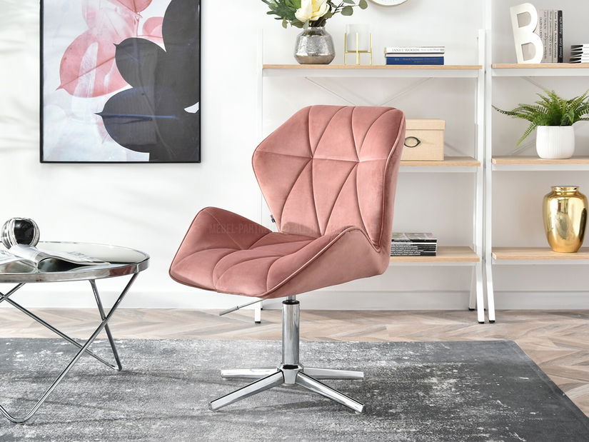 Fotoliu Velma S (negru)