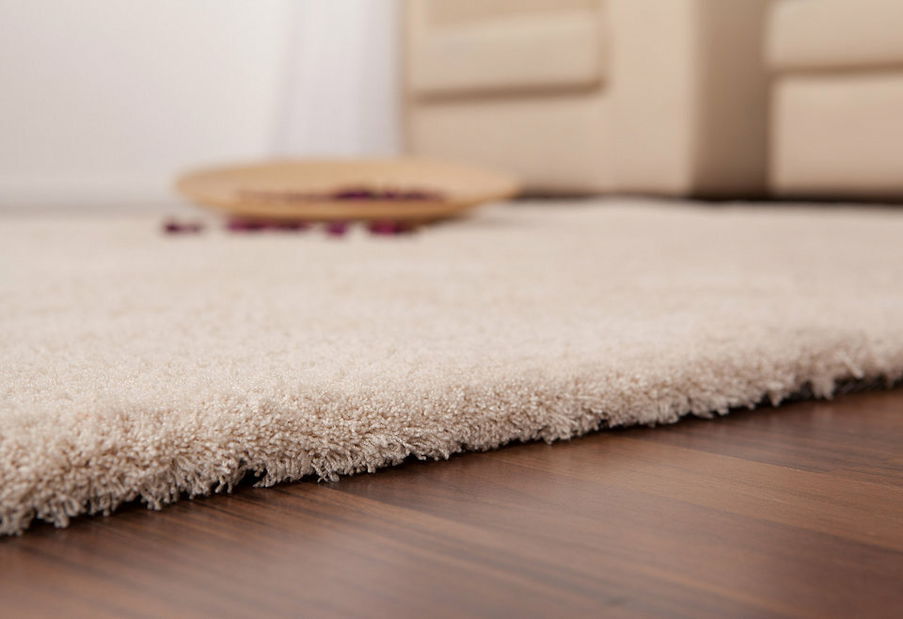 Ručne všívaný koberec Velvet 500 Ivory