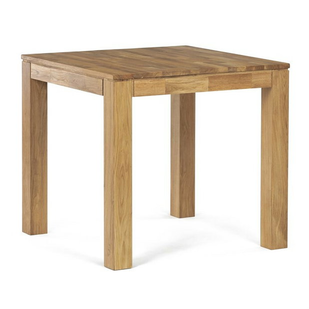 Jedálenský stôl Dubblino 80 (prírodná)