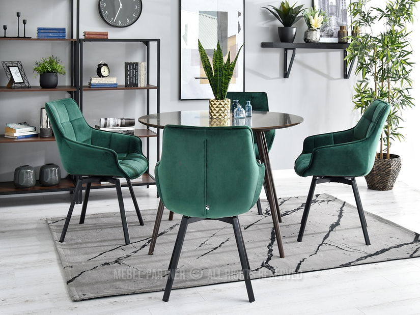 Scaun Aranbura (verde + negru)