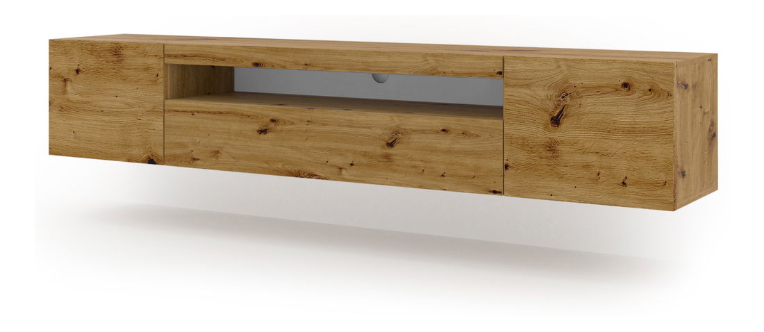 TV stolík/skrinka Aurinko 200 (dub artisan)