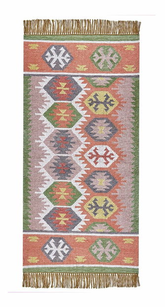 Koberec 80 x 150 cm Sahba (viacfarebná)