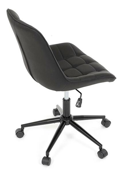 Scaun de birou Kraft (negru)
