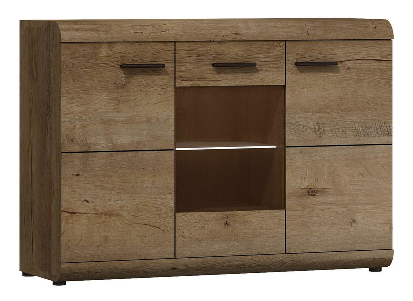 Vitrína Lenham 120 3D