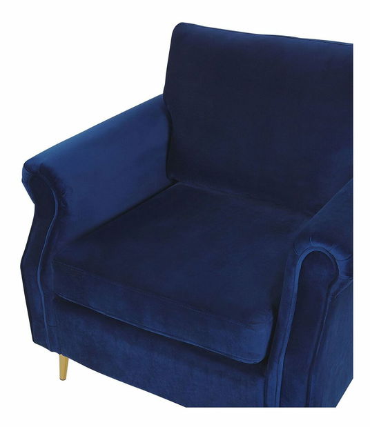 Kreslo VITAIS (modrá)