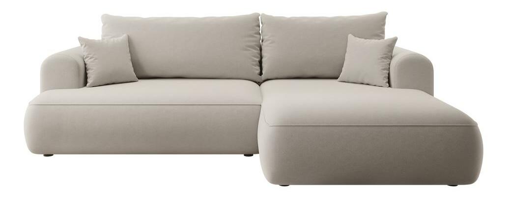 Colțar Olivo I (D) (alb + negru)