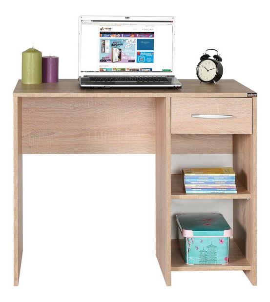 Masă PC Calavera (stejar sonoma)