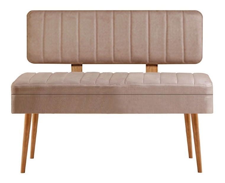 Blagovaonski set Vlasta 2 (antlantski bor + bež) (za 6 osoba)