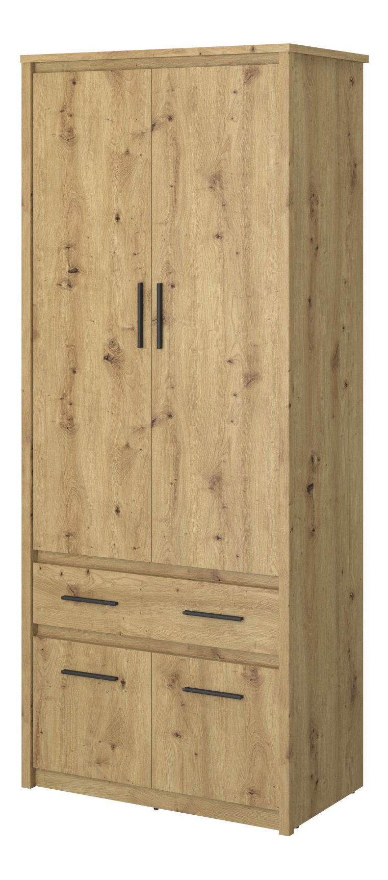 Ruhásszekrény Andra 4D1S/40 (artisan tölgy)