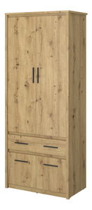 Dulap de haine Andra 4D1S (Stejar artisan)