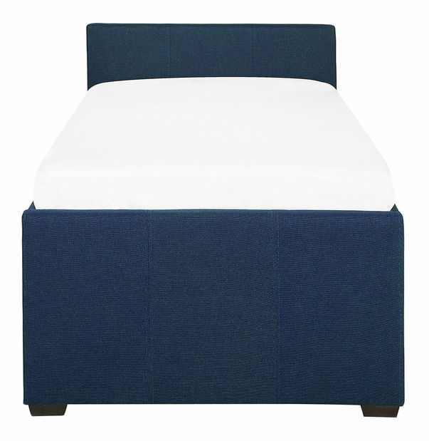 Szétnyitható ágy 80 cm MERMAID (ágyráccsal) (kék) *bazár