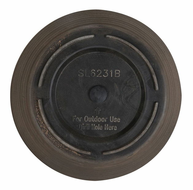 Set 2 buc Ghiveci de flori ⌀ 50 cm Katam (maro)