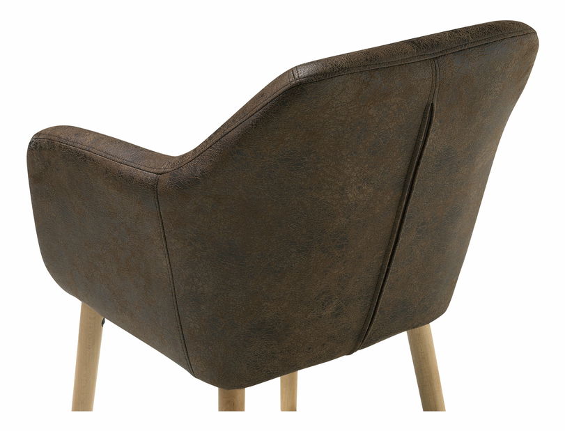 Scaun de sufragerie Yenso (maro deschis)