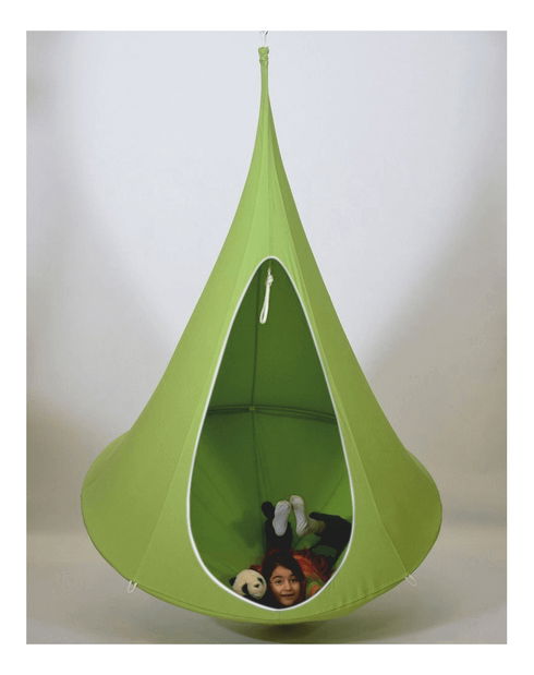 Felakasztható hintafotel 120x120 Klarina (zöld)