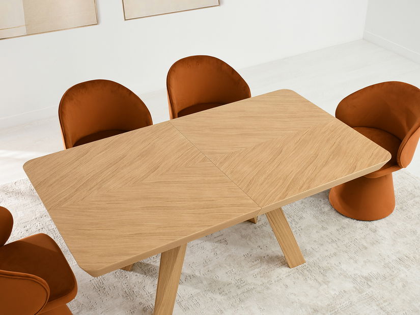 Masă sufragerie Obviamente (stejar)