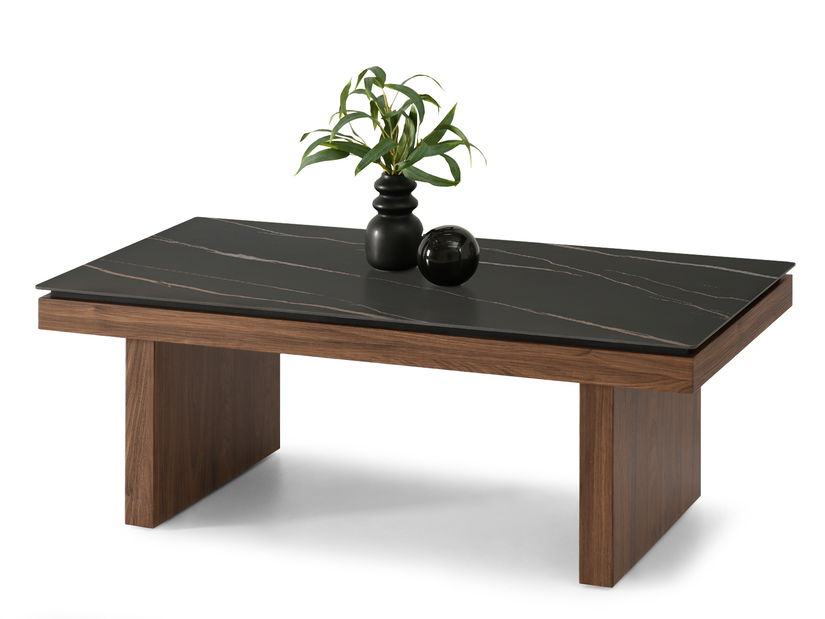 Konferenčný stolík Aventajaban (čierna)