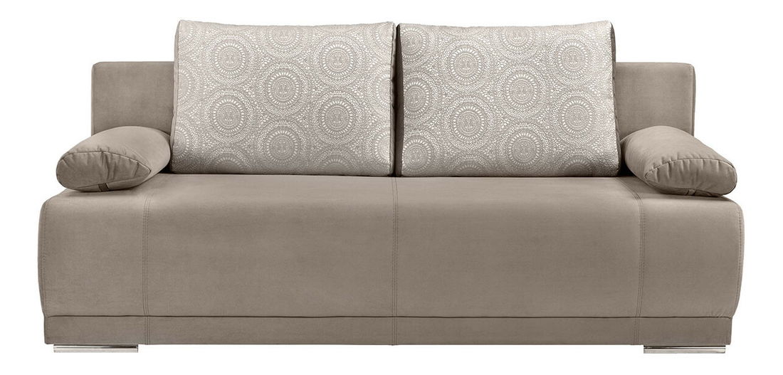 Pohovka trojsedačka BRW Elis LUX 3DL (béžová)