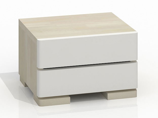 Nočný stolík Naturlig Kids Lorenskog 1S