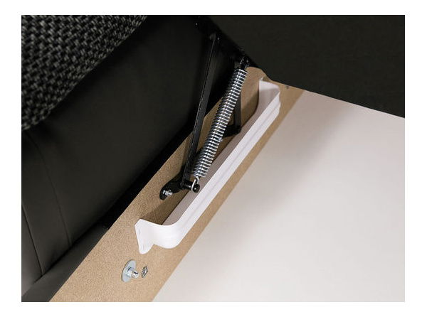 Colțar în formă de U Talia (gri deschis)