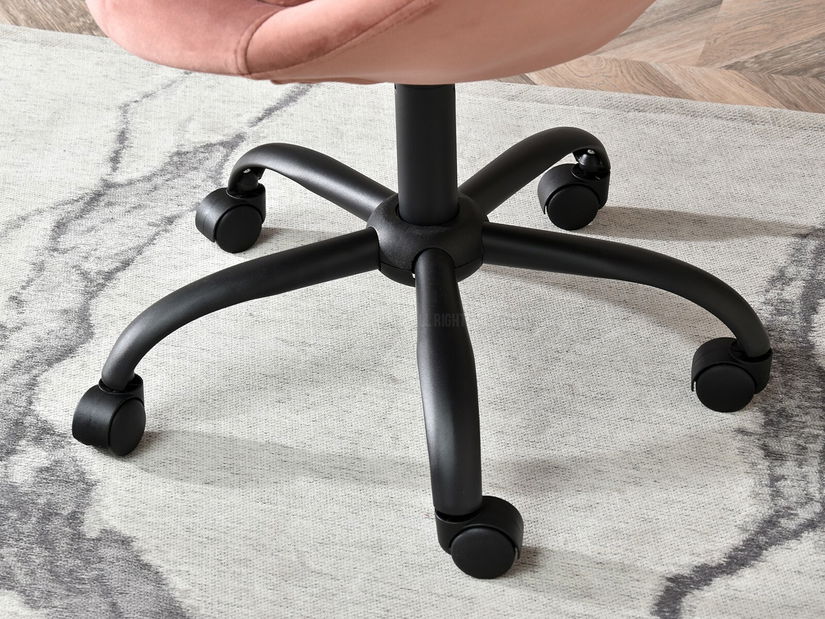 Fotel Lush 4 (fekete)