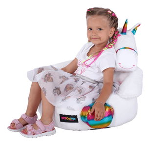 Sedací vak Bufalo (biela)