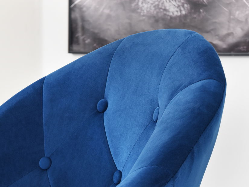 Fotel Lush 3 (tengeri + króm)