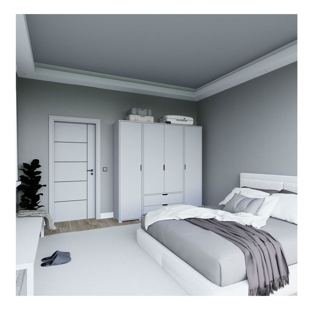 Šatníková skriňa Asir Durum 23