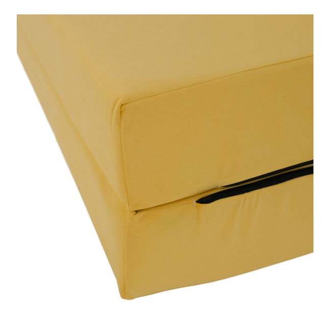 Fotoliu extensibil Viajado (galben) 