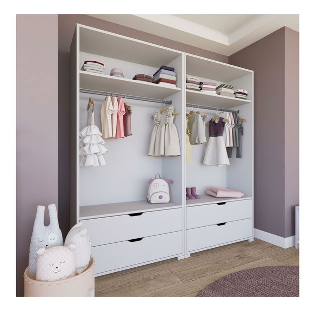 Šatníková skriňa Asir Durum 22