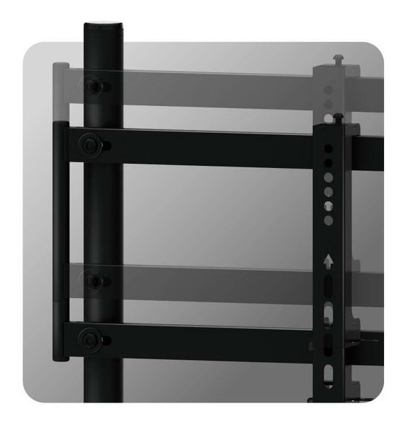 Televízny stojan Stabilo 9.1 (čierna)