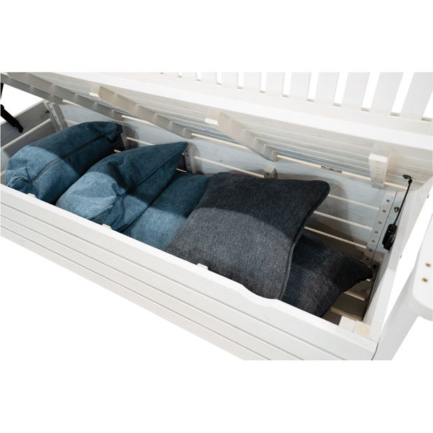 Kerti pad 150 cm Amelli (fehér)