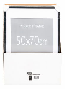 Set fotorámikov 15 ks Mnemeria 2 (čierna + prírodná)