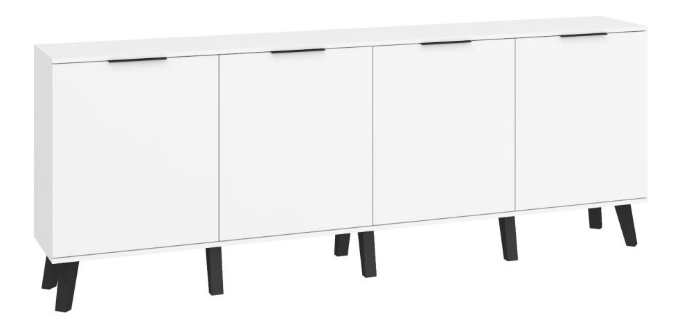 Ormarić Shela SVN-03 (bijela + bijeli sjaj)