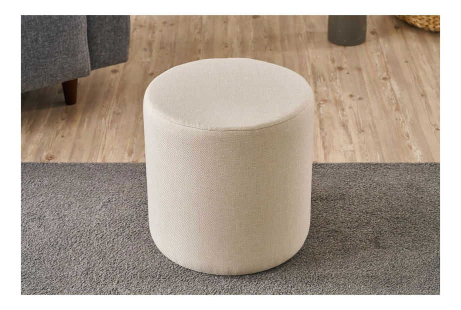 Taburete Blizzard (crem)