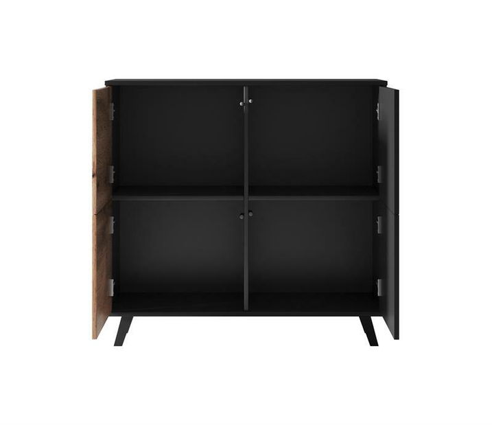 Skrinka Ranae KM2 (dub wotan + čierna)