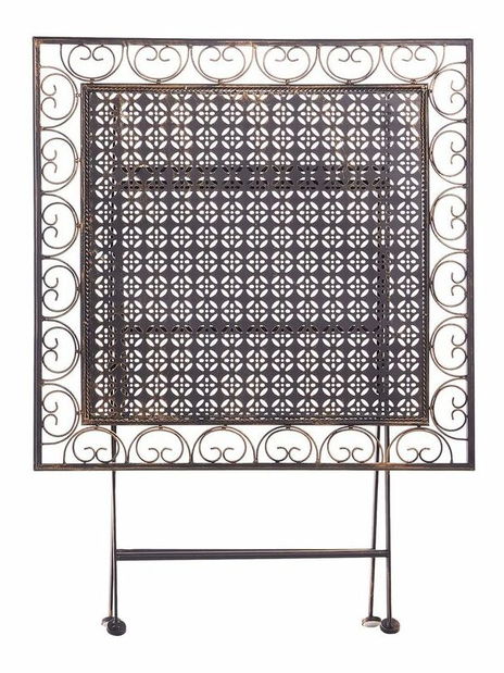 Kerti asztal Beatriz (fekete)